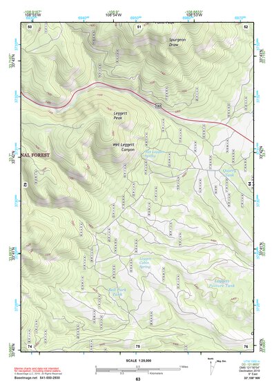 33108NW Page 63 Tularosa Mountains Topo Preview 1