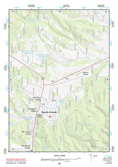 33108NW Page 64 Tularosa Mountains Topo Preview 1