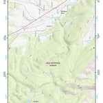 33108NW Page 65 Tularosa Mountains Topo Preview 1