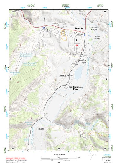 33108NW Page 66 Tularosa Mountains Topo Preview 1
