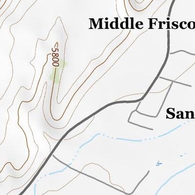 33108NW Page 66 Tularosa Mountains Topo Preview 2