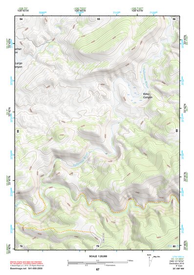 33108NW Page 67 Tularosa Mountains Topo Preview 1