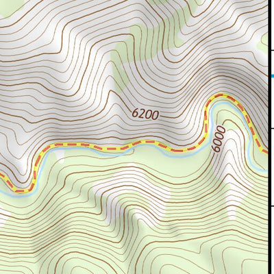 33108NW Page 67 Tularosa Mountains Topo Preview 3