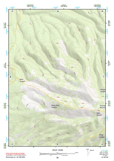 33108NW Page 70 Tularosa Mountains Topo Preview 1