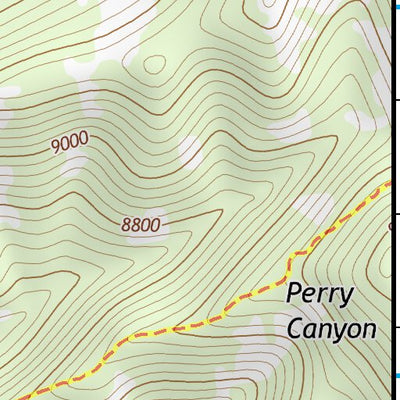 33108NW Page 70 Tularosa Mountains Topo Preview 3
