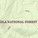 33108NW Page 71 Tularosa Mountains Topo Preview 2