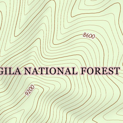 33108NW Page 71 Tularosa Mountains Topo Preview 2