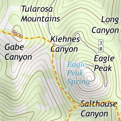 33108NW Page 71 Tularosa Mountains Topo Preview 3
