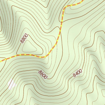 33108NW Page 72 Tularosa Mountains Topo Preview 2