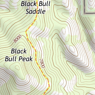 33108NW Page 73 Tularosa Mountains Topo Preview 3