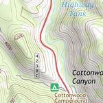 33108NW Page 75 Tularosa Mountains Topo Preview 3