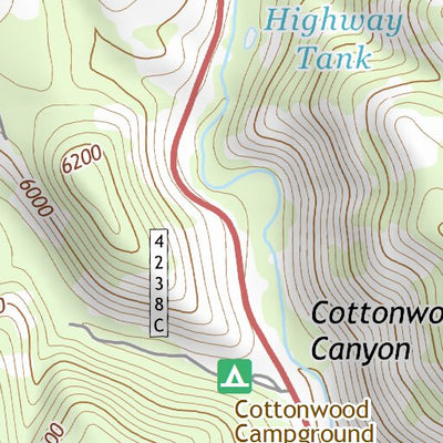 33108NW Page 75 Tularosa Mountains Topo Preview 3