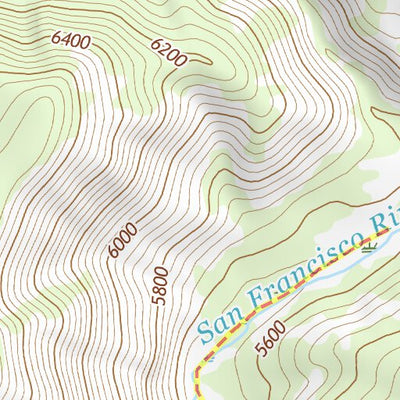 33108NW Page 77 Tularosa Mountains Topo Preview 3
