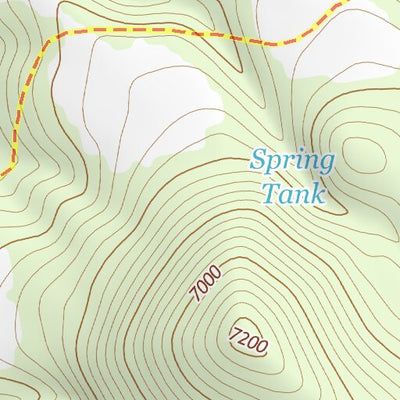 33108NW Page 78 Tularosa Mountains Topo Preview 2