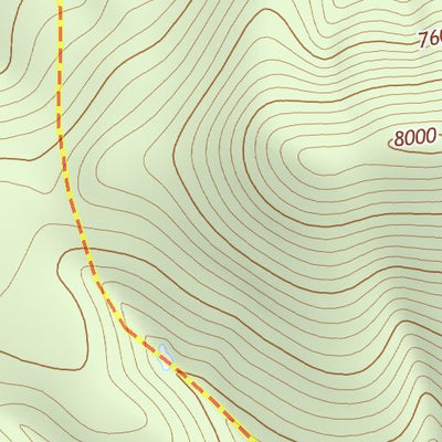 33108NW Page 79 Tularosa Mountains Topo Preview 2