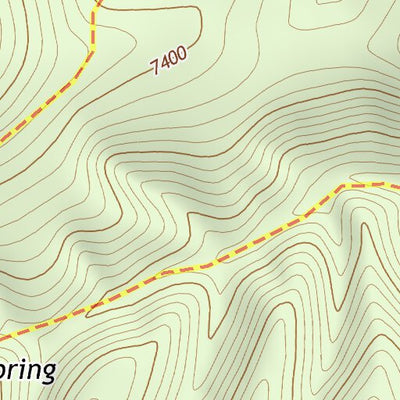 33108NW Page 80 Tularosa Mountains Topo Preview 2