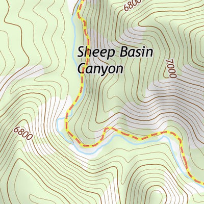 33108NW Page 81 Tularosa Mountains Topo Preview 3