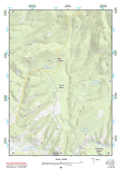 33108NW Page 82 Tularosa Mountains Topo Preview 1