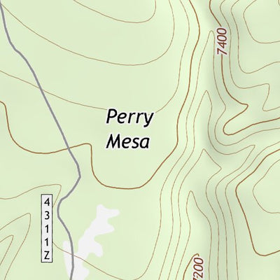 33108NW Page 82 Tularosa Mountains Topo Preview 2