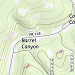 33108NW Page 84 Tularosa Mountains Topo Preview 2