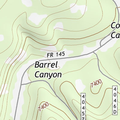 33108NW Page 84 Tularosa Mountains Topo Preview 2