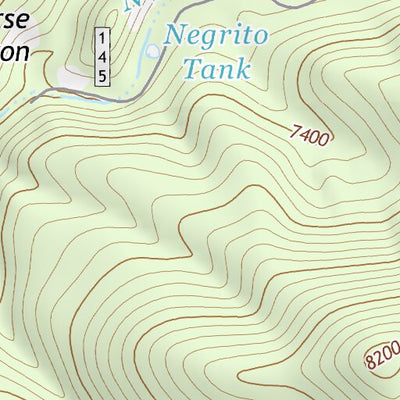 33108NW Page 84 Tularosa Mountains Topo Preview 3