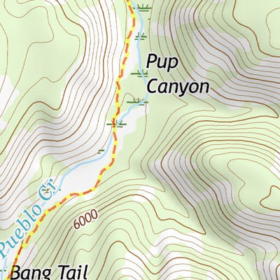 33108NW Page 85 Tularosa Mountains Topo Preview 3
