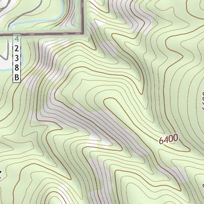 33108NW Page 87 Tularosa Mountains Topo Preview 3