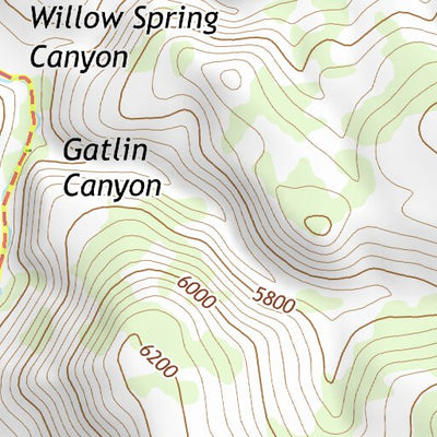 33108NW Page 89 Tularosa Mountains Topo Preview 3