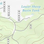 33108NW Tularosa Mountains Topo Bundle Preview 2