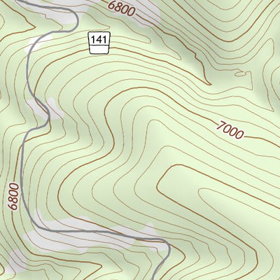 33108NW Tularosa Mountains Topo Bundle Preview 3