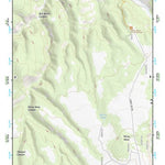 33108NW Page 93 Tularosa Mountains Topo Preview 1