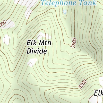 33108NW Page 95 Tularosa Mountains Topo Preview 3