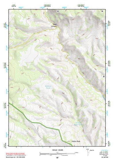 33108NW Page 97 Tularosa Mountains Topo Preview 1