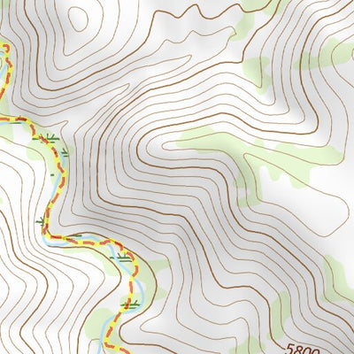 33108NW Page 97 Tularosa Mountains Topo Preview 3