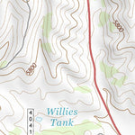 33108NW Page 98 Tularosa Mountains Topo Preview 2