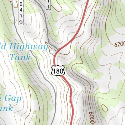 33108NW Page 98 Tularosa Mountains Topo Preview 3