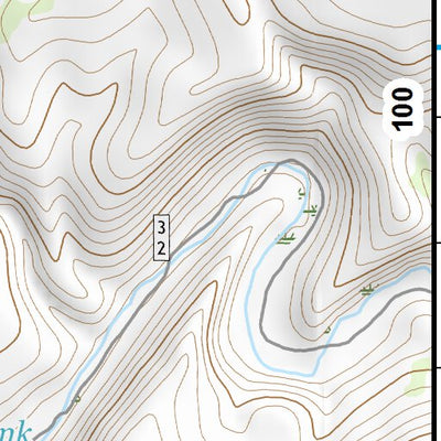 33108NW Page 99 Tularosa Mountains Topo Preview 3