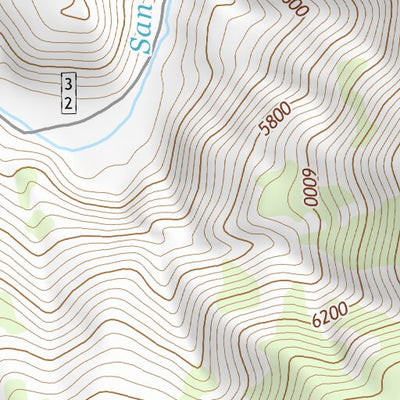 33108NW Page 100 Tularosa Mountains Topo Preview 3