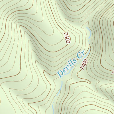 33108NW Page 103 Tularosa Mountains Topo Preview 3