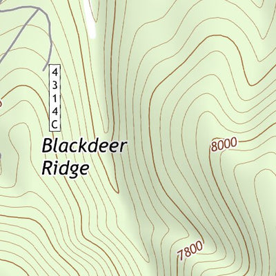 33108NW Page 104 Tularosa Mountains Topo Preview 2