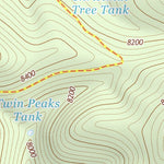 33108NW Page 104 Tularosa Mountains Topo Preview 3