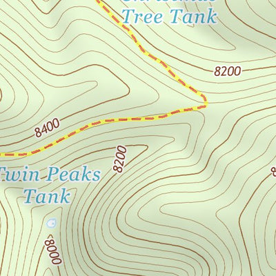 33108NW Page 104 Tularosa Mountains Topo Preview 3