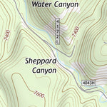 33108NW Page 106 Tularosa Mountains Topo Preview 3