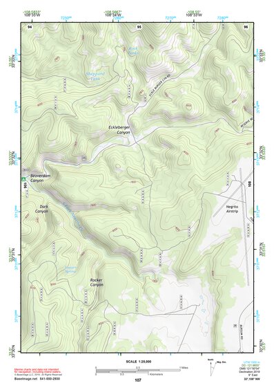 33108NW Page 107 Tularosa Mountains Topo Preview 1