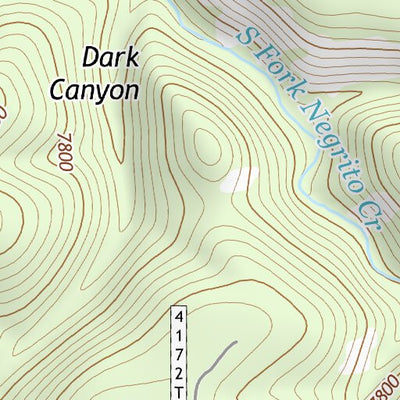 33108NW Page 107 Tularosa Mountains Topo Preview 3