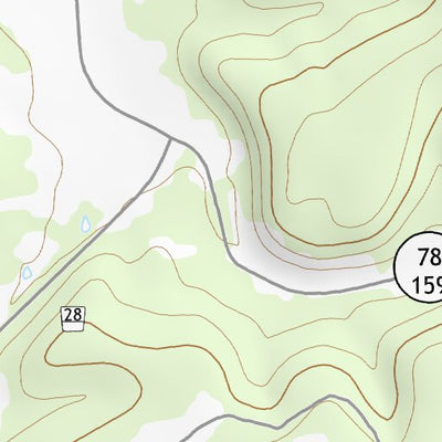 33108NW Page 108 Tularosa Mountains Topo Preview 2