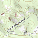 33108NW Page 108 Tularosa Mountains Topo Preview 3