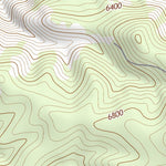 33108SW Page 17 Mogollon Mountains Topo Preview 2