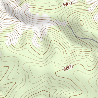 33108SW Page 17 Mogollon Mountains Topo Preview 2
